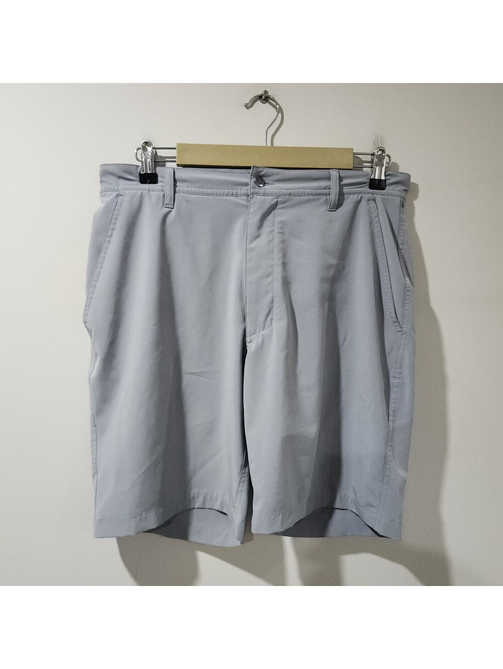 Footjoy Performance Lightweight Golf Chino Shorts Casual Preppy Summer Mens 32